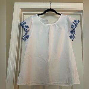 Never worn j crew top